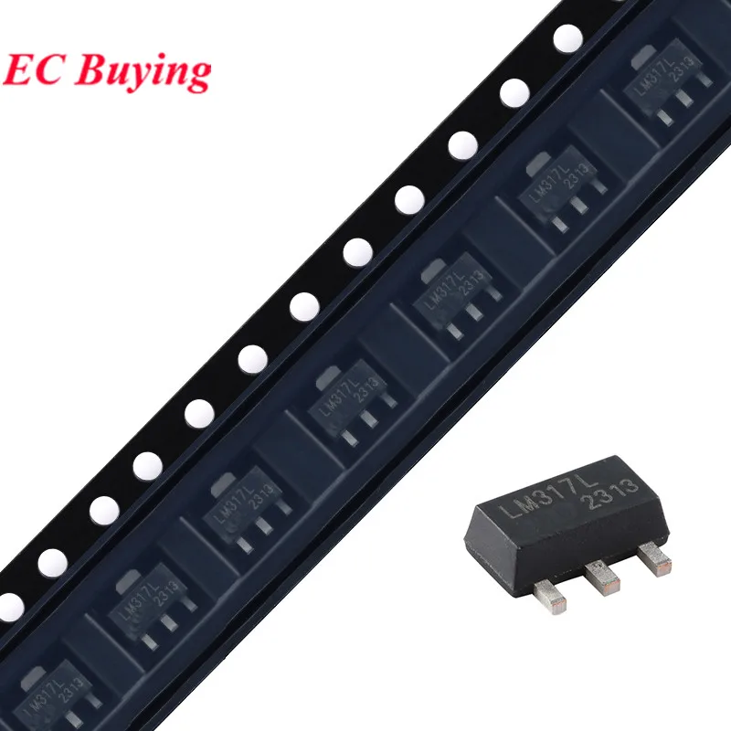 10Pcs/5pcs LM317 LM317L LM317L - Lm317 Voltage Regulator recension och pris