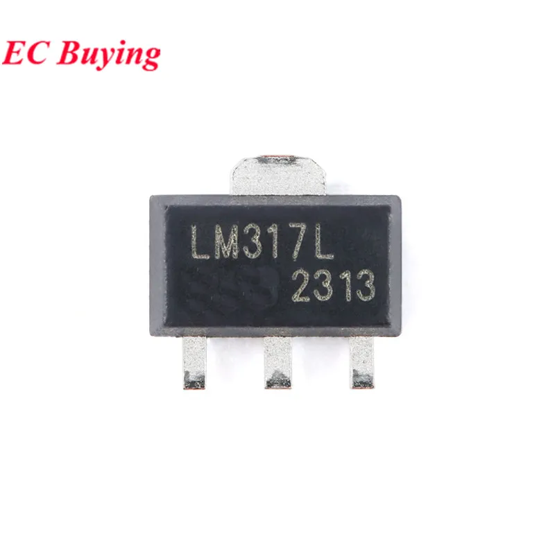 10Pcs/5pcs LM317 LM317L LM317L - Lm317 Voltage Regulator recension och pris