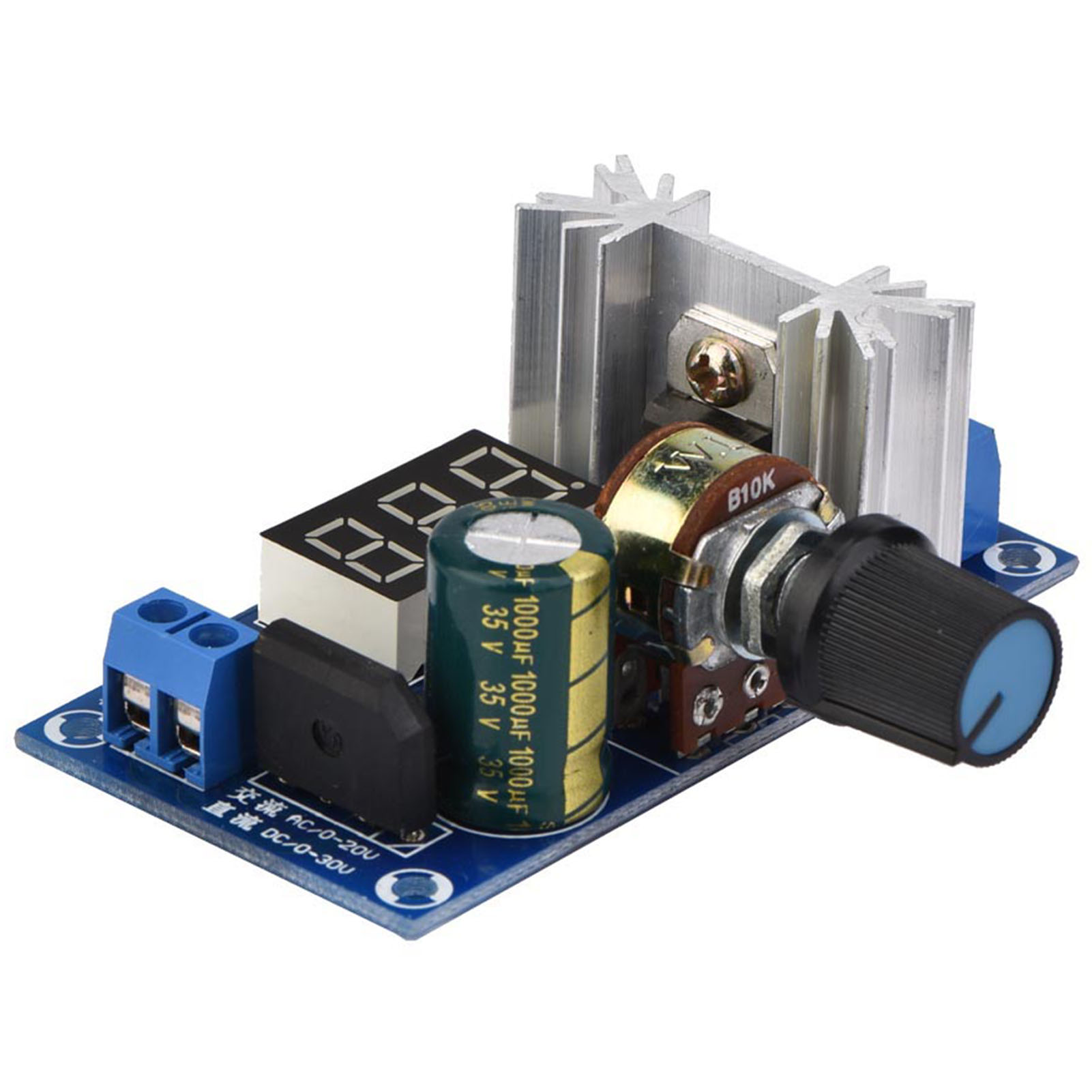 LM317 Power Regulator LM317 Ad - Lm317 Voltage Regulator recension och pris