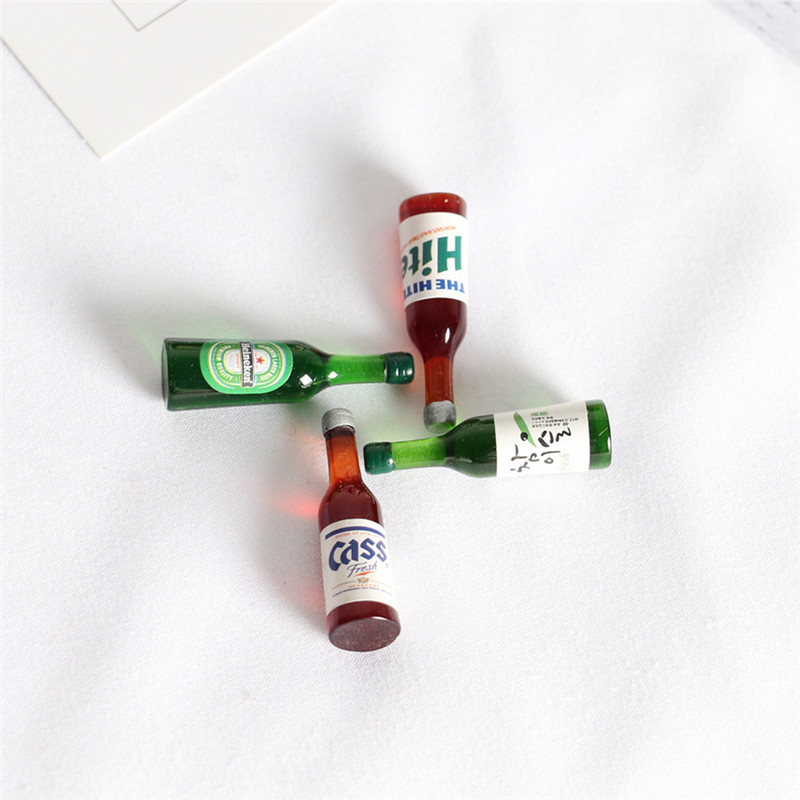 5pcs Dollhouse Mini Beer Bottl - Diy Electronics Housing recension och pris