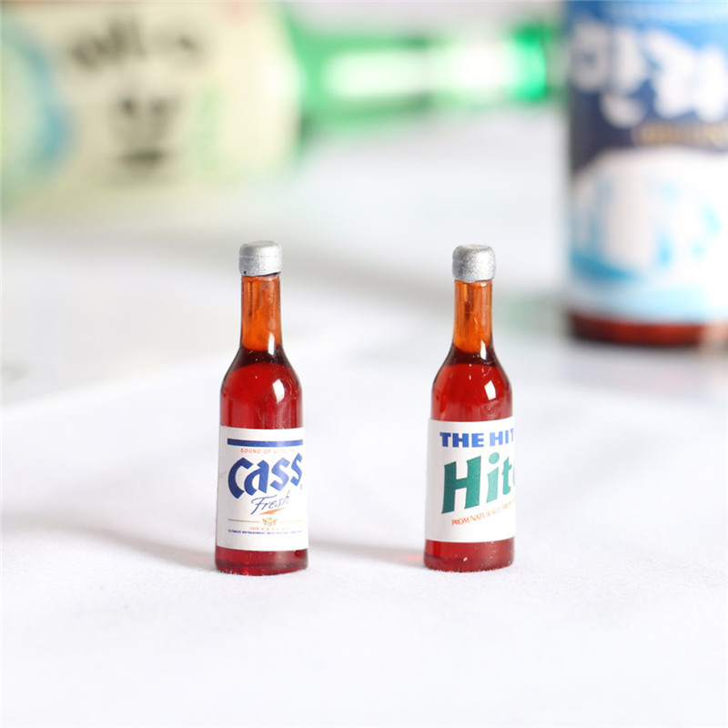 5pcs Dollhouse Mini Beer Bottl - Diy Electronics Housing recension och pris