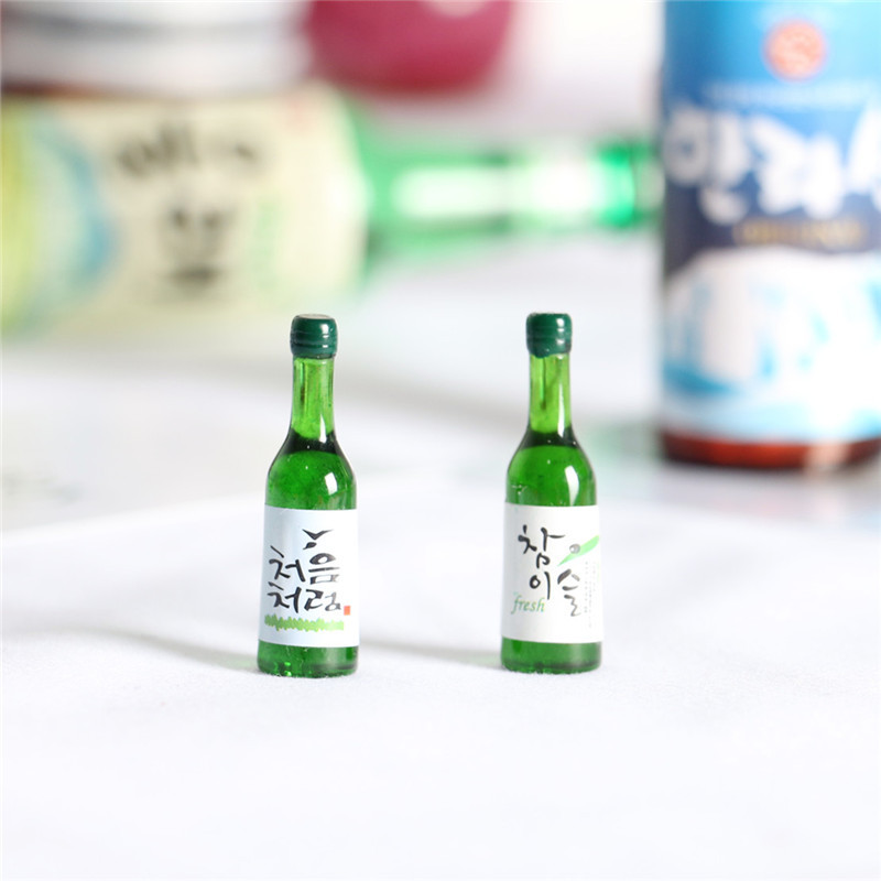 5pcs Dollhouse Mini Beer Bottl - Diy Electronics Housing recension och pris