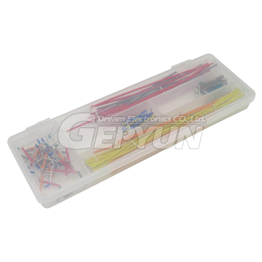 140Pcs 14 Lengths Preformed Br - Breadboard Jumper Wire recension och pris