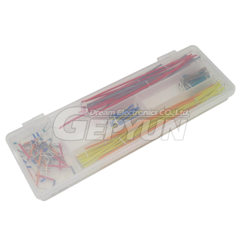 140Pcs 14 Lengths Preformed Br - Breadboard Jumper Wire recension och pris