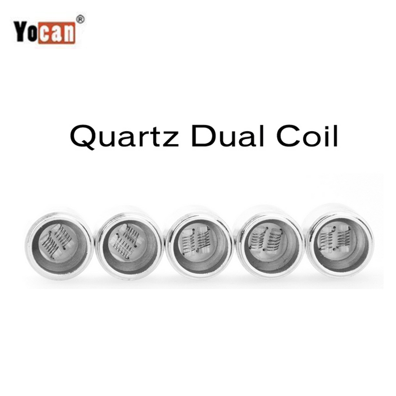 Original Yocan Evolve Plus QDC - Diy Vape Electronics recension och pris