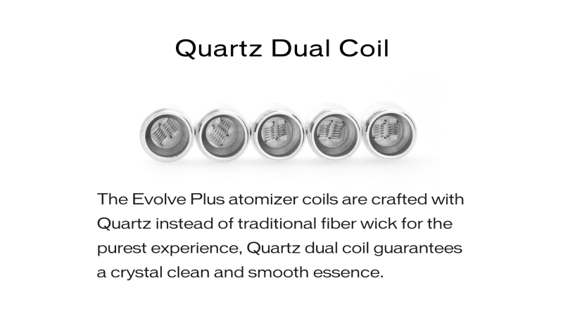 Original Yocan Evolve Plus QDC - Diy Vape Electronics recension och pris