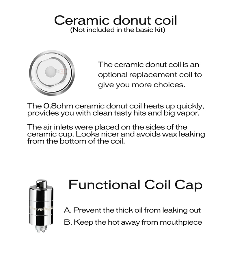 Original Yocan Evolve Plus QDC - Diy Vape Electronics recension och pris