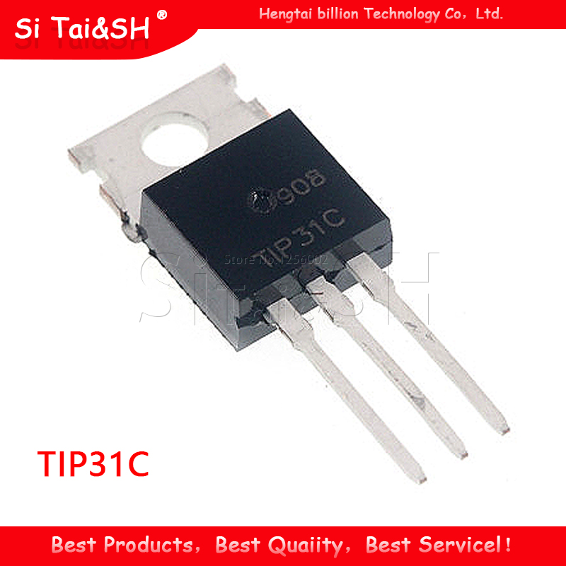 10pcs/lot TIP31C TIP32C TIP41C - Lm317 Voltage Regulator recension och pris