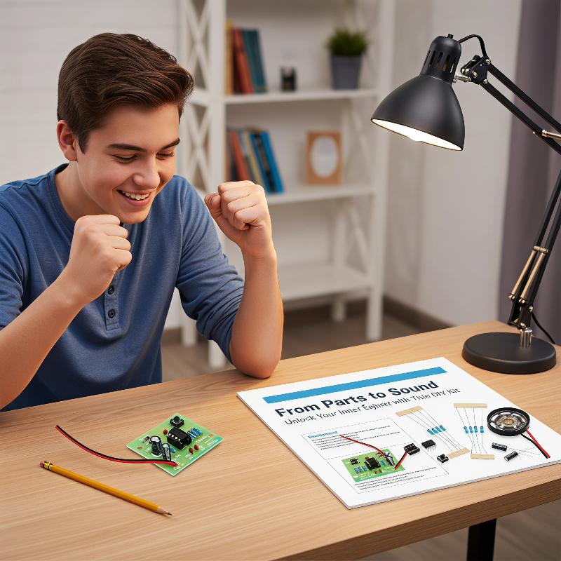 NE555 Doorbell DIY Soldering P - Useful Diy Electronics recension och pris
