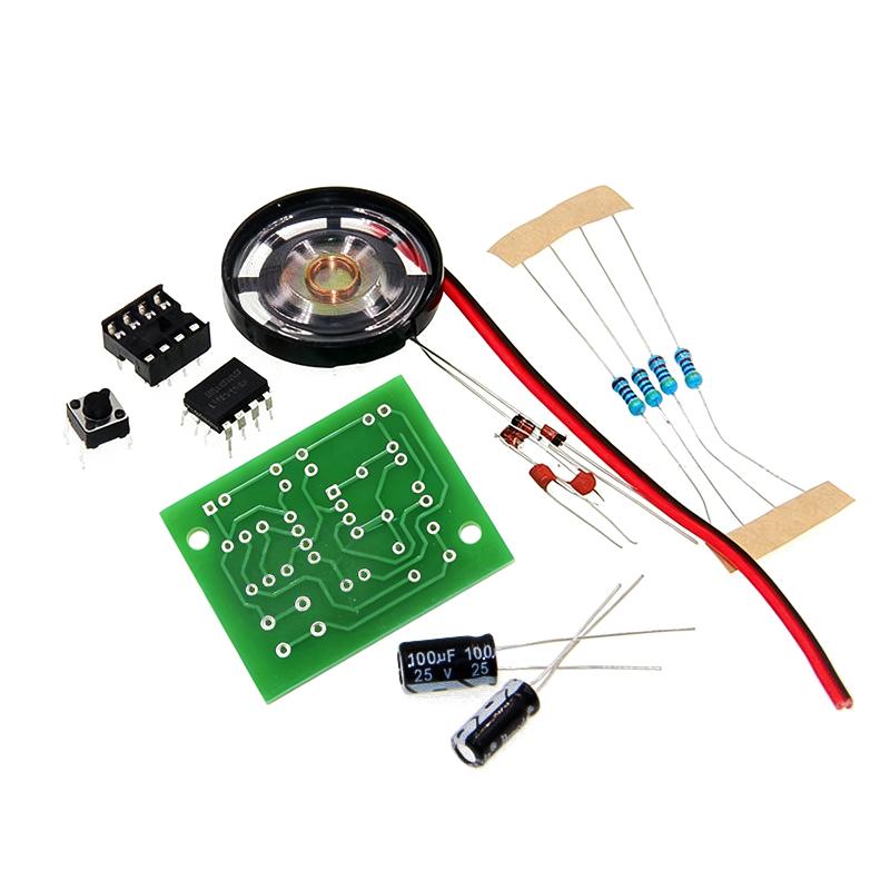 NE555 Doorbell DIY Soldering P - Useful Diy Electronics recension och pris