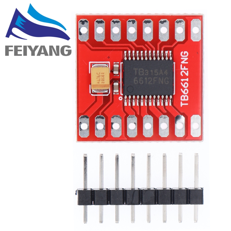TB6612 Dual Motor Driver 1A TB - L298N Motor Driver recension och pris