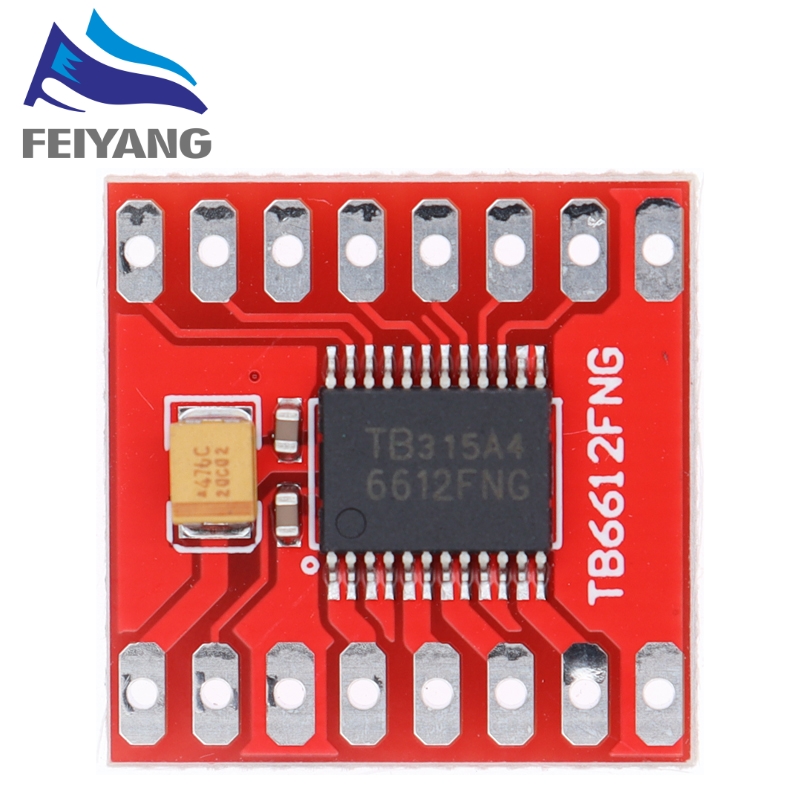 TB6612 Dual Motor Driver 1A TB - L298N Motor Driver recension och pris