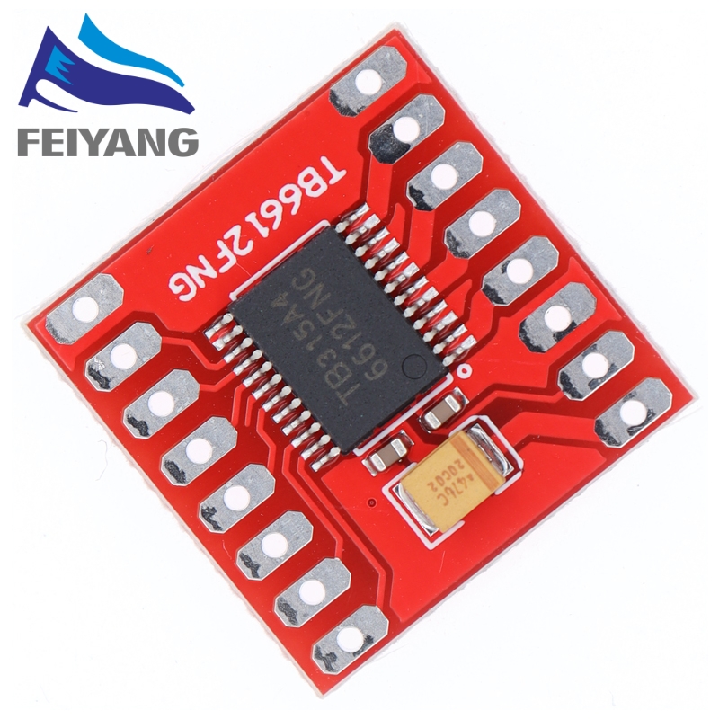 TB6612 Dual Motor Driver 1A TB - L298N Motor Driver recension och pris