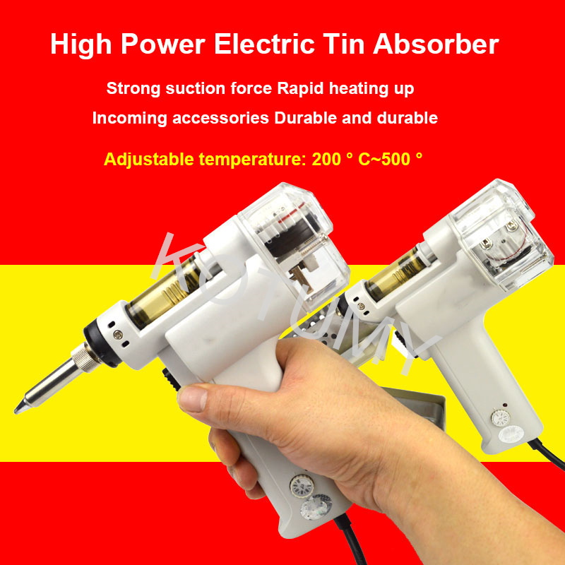 Handheld Electric Vacuum Desol - Desoldering Pump Solder recension och pris