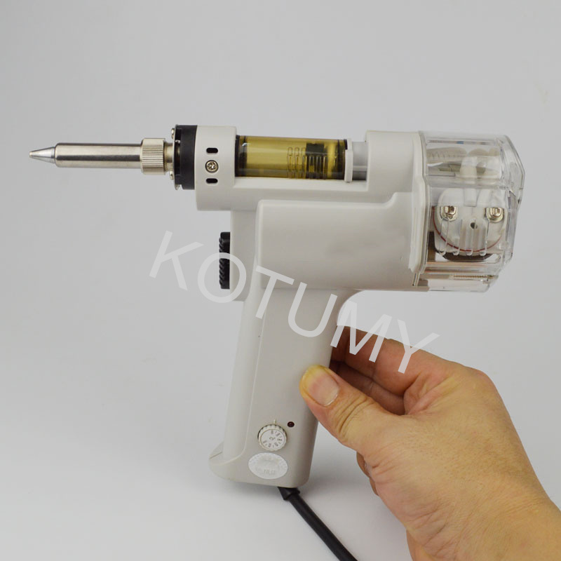 Handheld Electric Vacuum Desol - Desoldering Pump Solder recension och pris