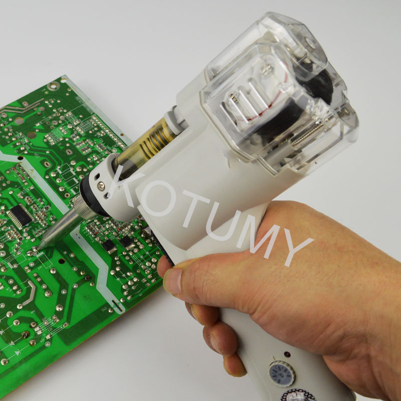 Handheld Electric Vacuum Desol - Desoldering Pump Solder recension och pris