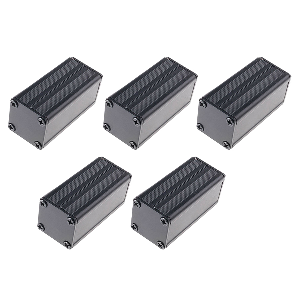 5pcs Extruded PCB Aluminum Box - Diy Electronics Housing recension och pris
