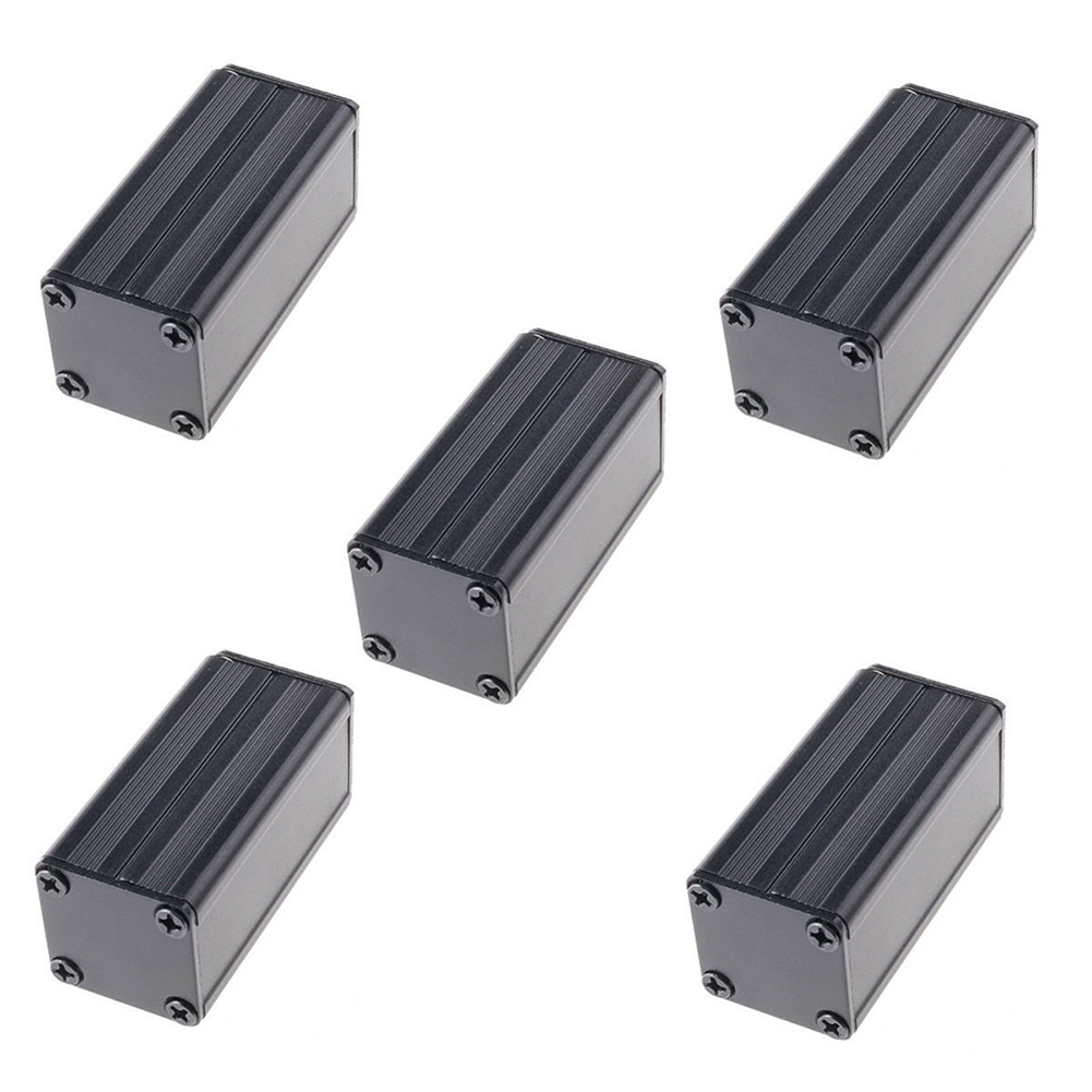 5pcs Extruded PCB Aluminum Box - Diy Electronics Housing recension och pris