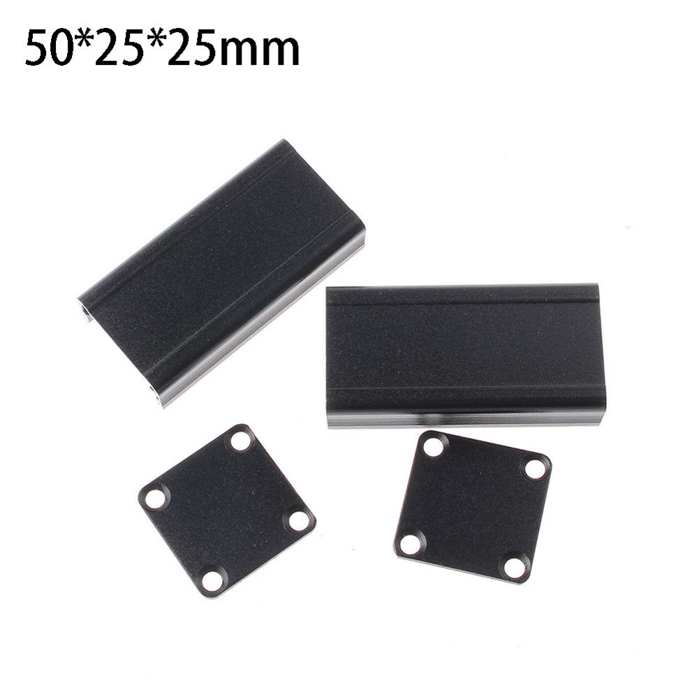 5pcs Extruded PCB Aluminum Box - Diy Electronics Housing recension och pris
