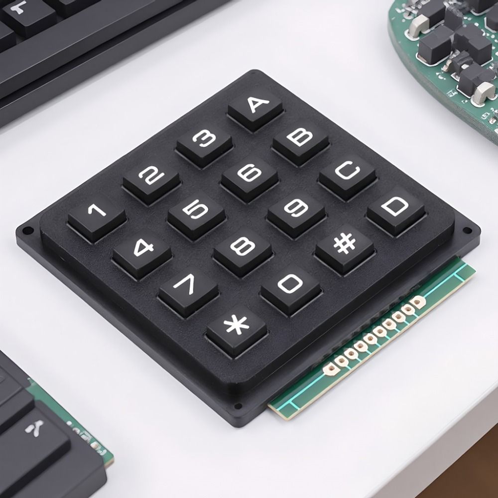 Practical 4x4 Numeric Keypad 1 - Diy Electronics Uk recension och pris