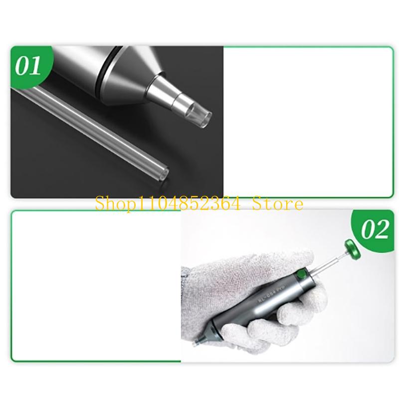 Aluminum Alloy Desoldering Pum - Useful Diy Electronics recension och pris