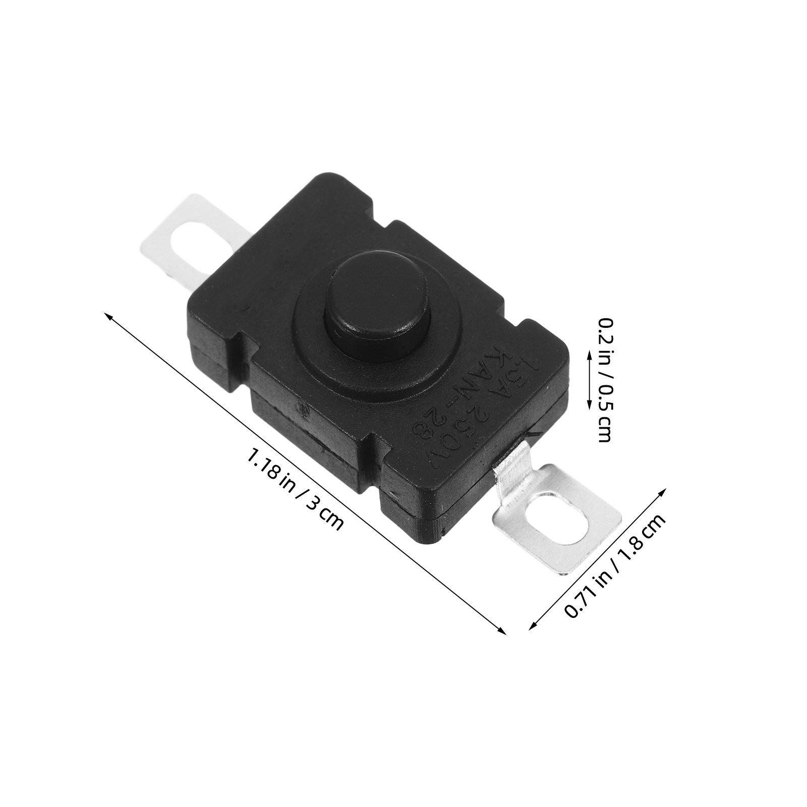 20Pcs Battery Box Switch Self- - Diy In Electronics recension och pris