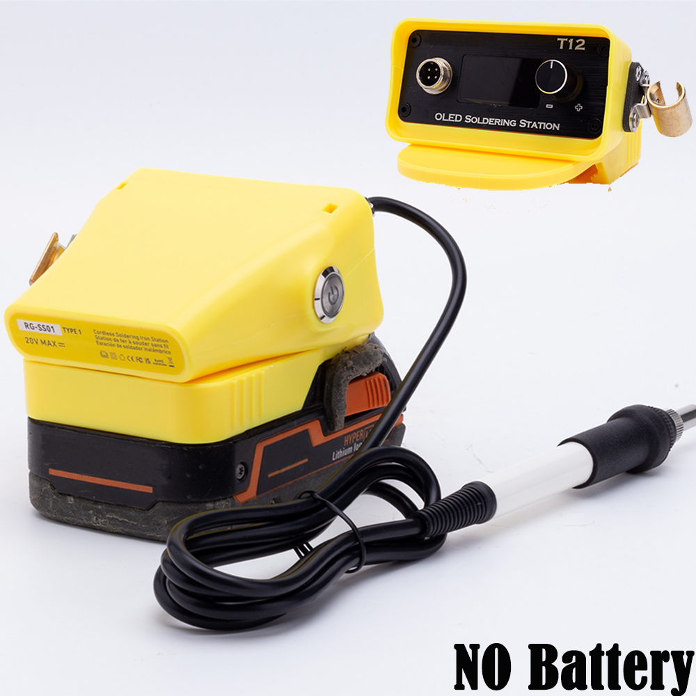 Digital T12 Soldering Iron Cor - Useful Diy Electronics recension och pris