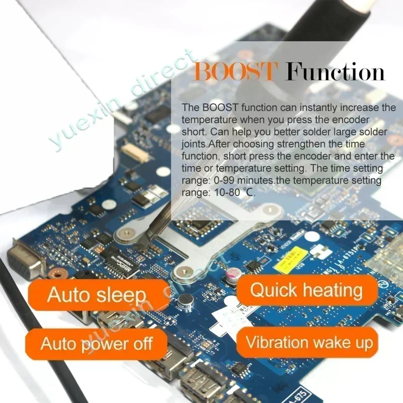 Digital T12 Soldering Iron Cor - Useful Diy Electronics recension och pris