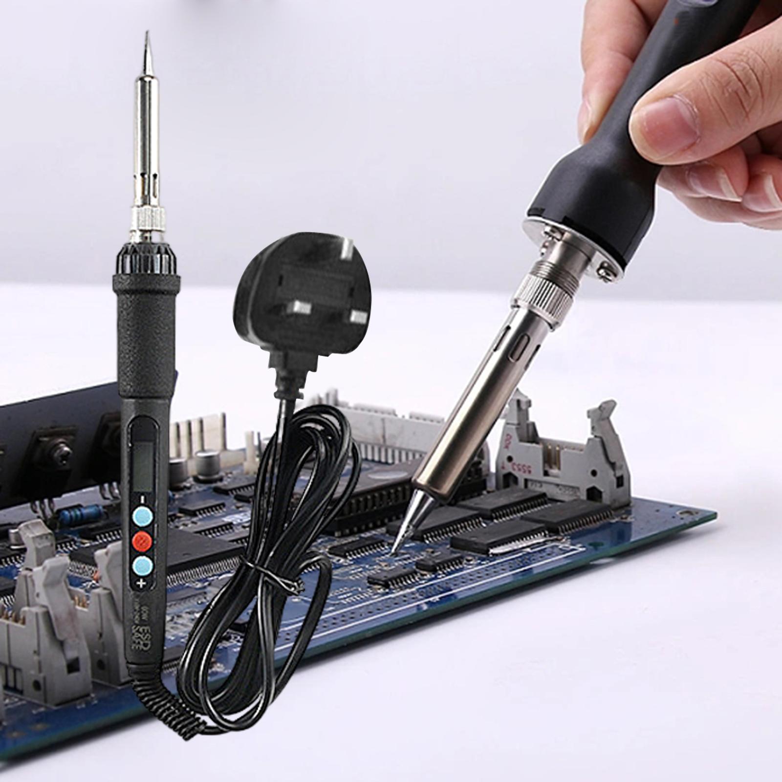 Electric Soldering Iron Solder - Diy Electronics Uk recension och pris