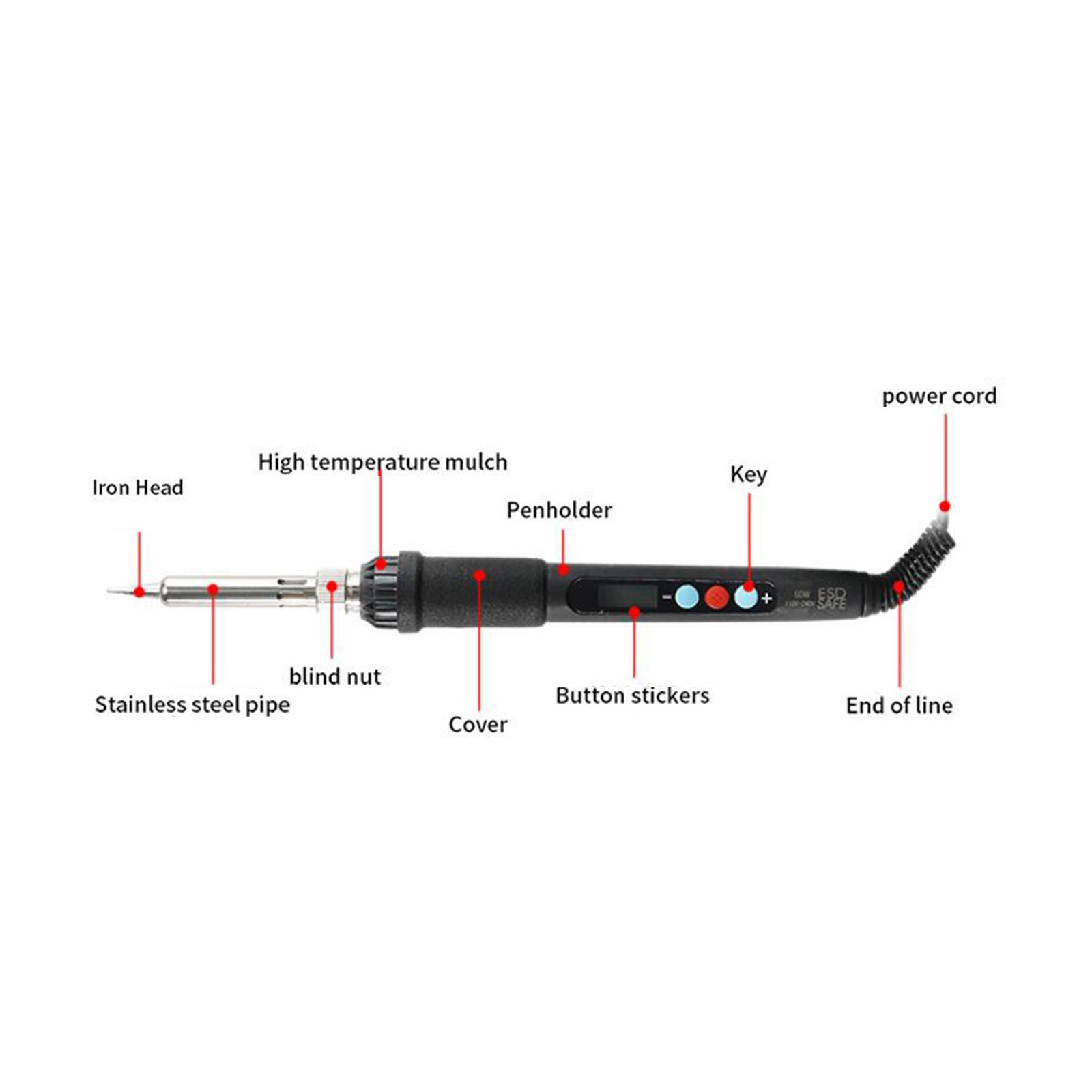 Electric Soldering Iron Solder - Diy Electronics Uk recension och pris