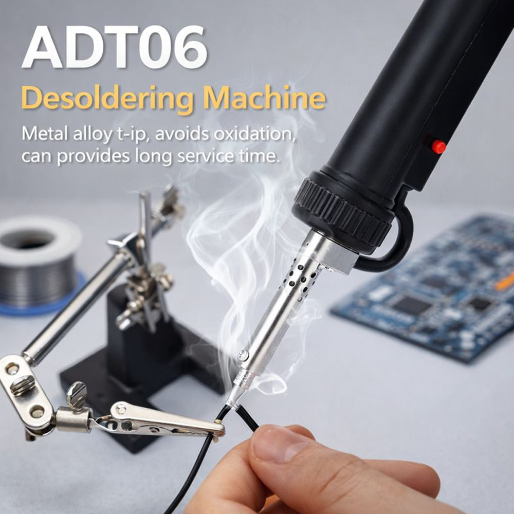BBT-680 Electric Vacuum Solder - Desoldering Pump Solder recension och pris