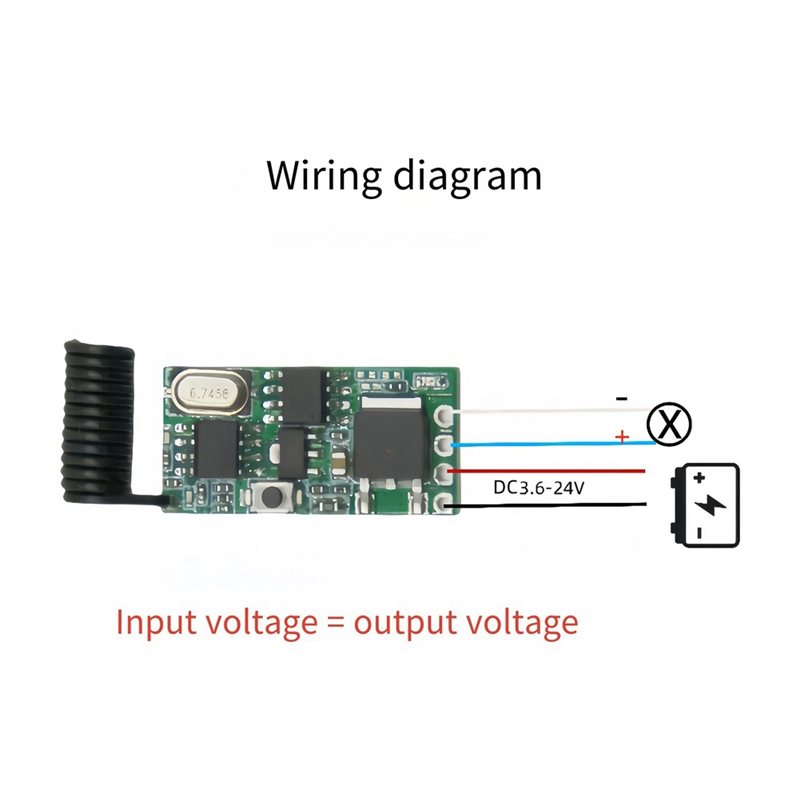 Y45A-For RF Switch Controller+ - Rf 433Mhz Module recension och pris
