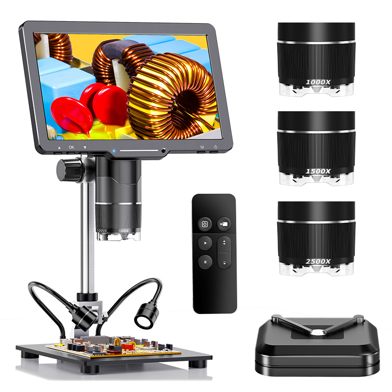 2500X HDMI Digital Microscope  - Diy Microscope For Electronics Repair recension och pris