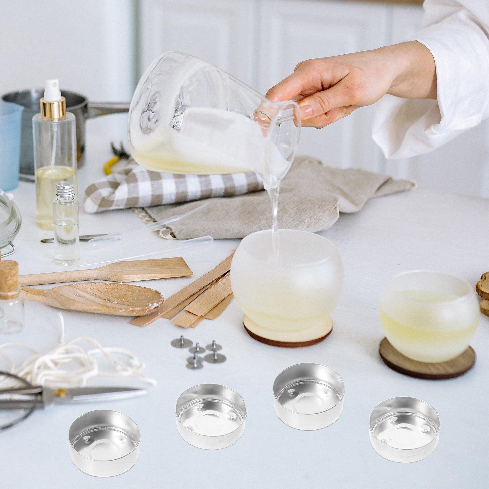 30Pcs Electronic Tealight Cups - Diy In Electronics recension och pris