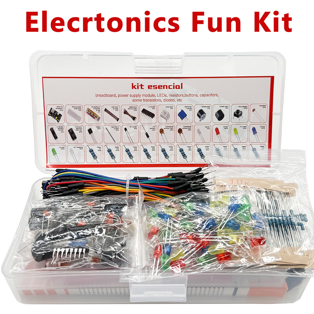 Breadboard 830 Point DIY Elect - Breadboard Jumper Wire recension och pris