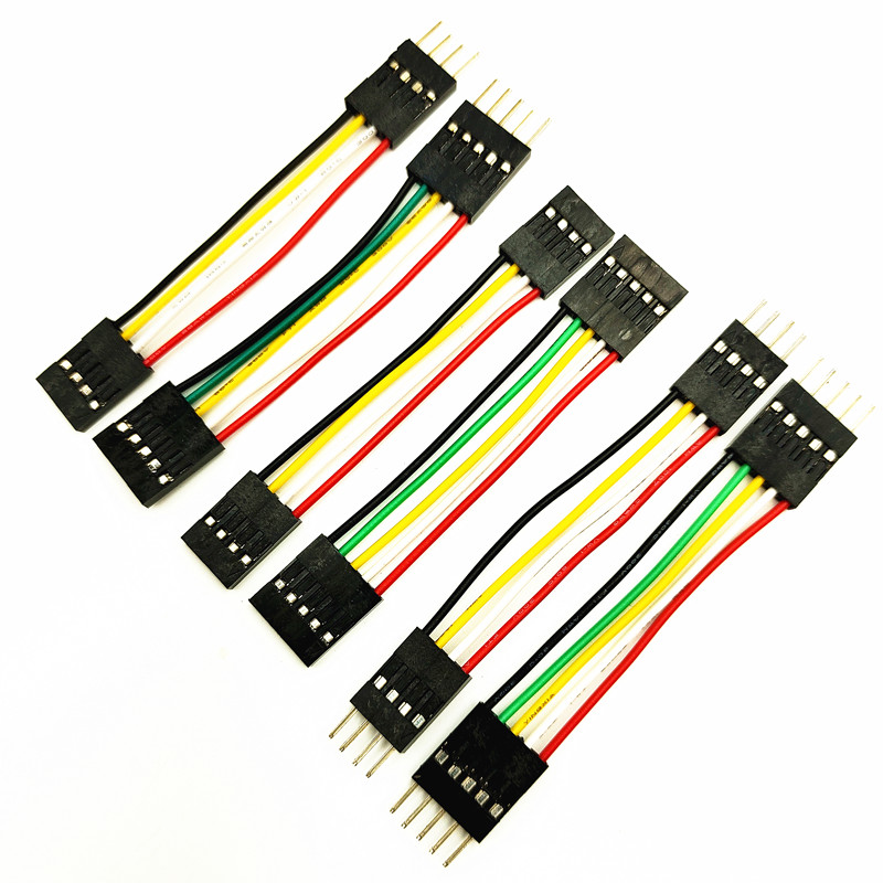 10pcs 5cm Breadboard Dupont Ca - Breadboard Jumper Wire recension och pris
