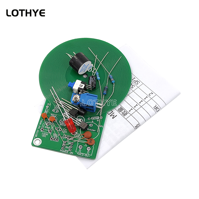 DC 3V-5V Metal Detector Kit DI - Useful Diy Electronics recension och pris