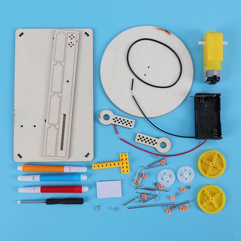 1-3Pcs DIY Wooden Electric Plo - Useful Diy Electronics recension och pris