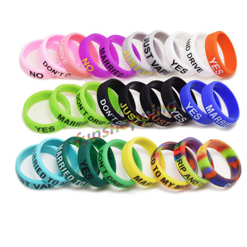 10 pcs / Lot Multi-color Anti- - Diy Vape Electronics recension och pris