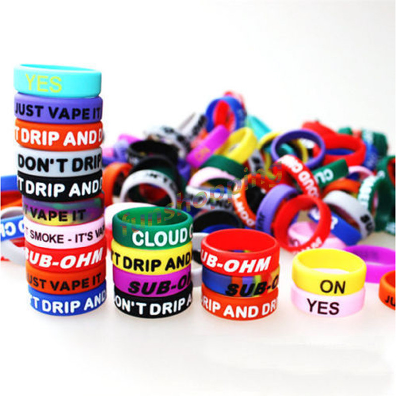 10 pcs / Lot Multi-color Anti- - Diy Vape Electronics recension och pris