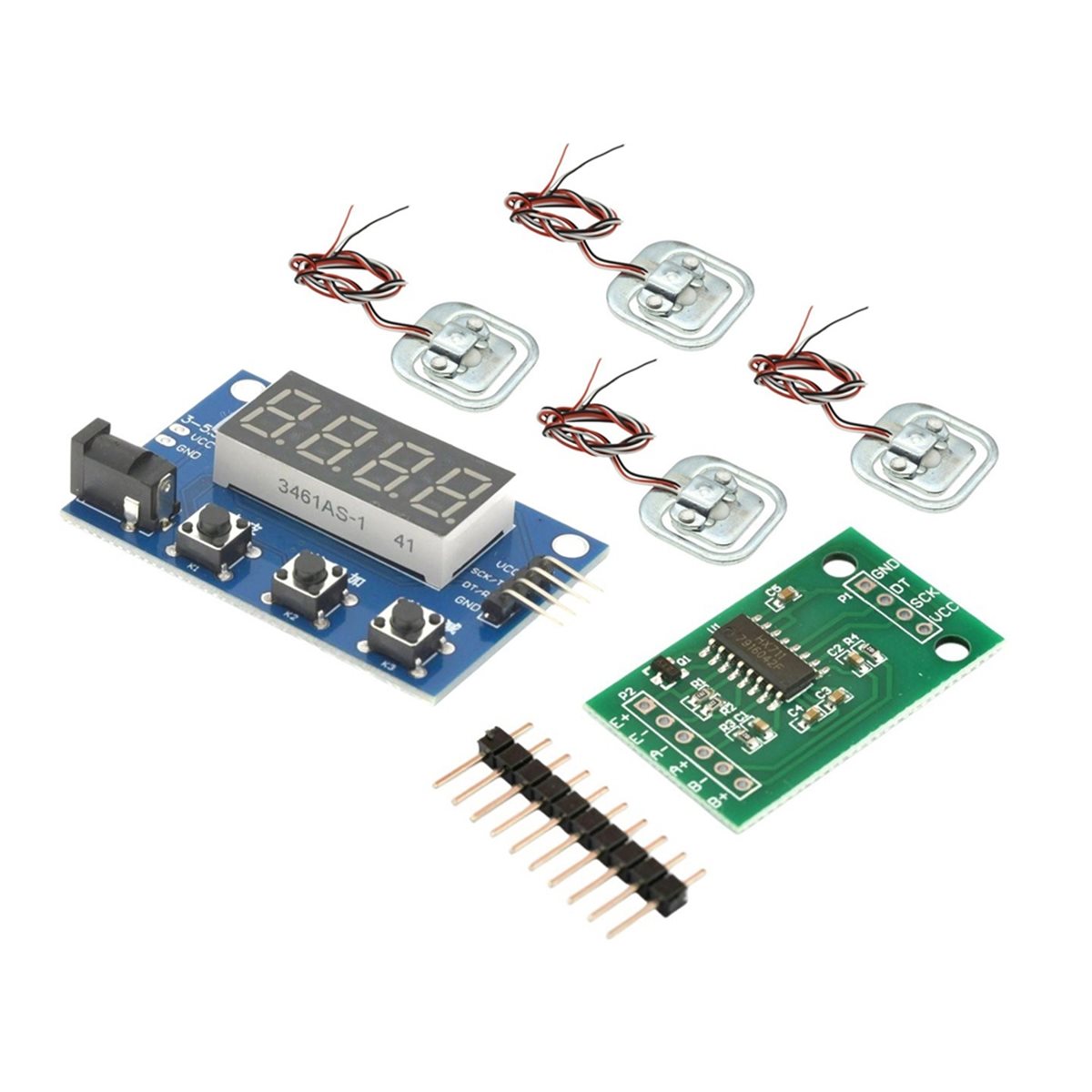 HX711 Load Cell AD Weight Pres - Diy Electronics Load Cell recension och pris