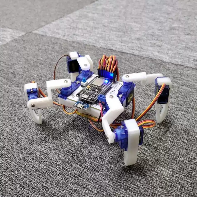 Everbright Store Quadruped Spi - Diy Electronics Store recension och pris
