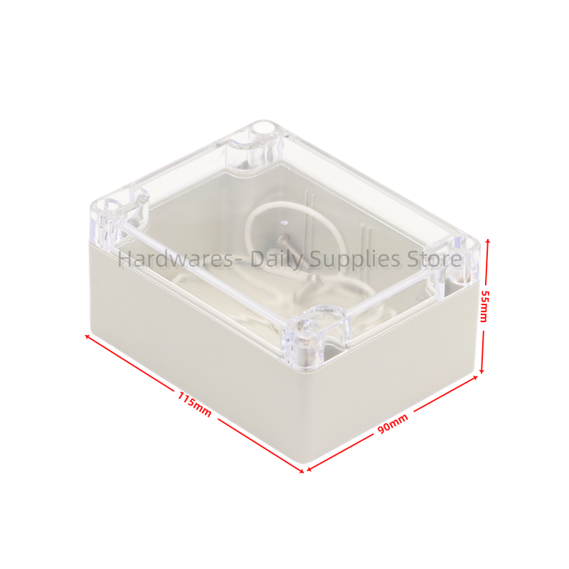 1pc 115x90x55mm Waterproof Pla - Diy Electronics Project recension och pris