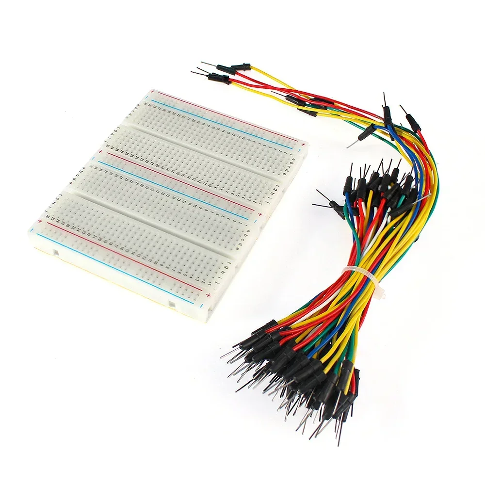 400/750/830Tie DIY PCB Breadbo - Breadboard Jumper Wire recension och pris
