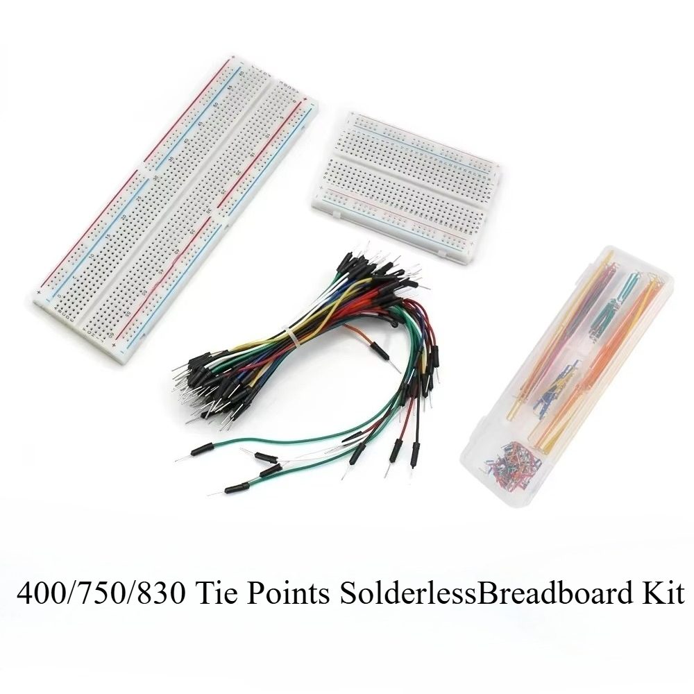 400/750/830Tie DIY PCB Breadbo - Breadboard Jumper Wire recension och pris