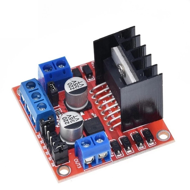 L298N Stepper Motor Driver Con - L298N Motor Driver recension och pris