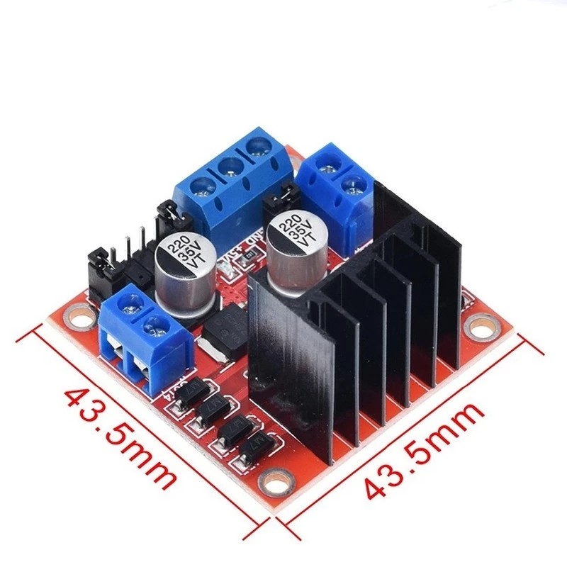 L298N Stepper Motor Driver Con - L298N Motor Driver recension och pris