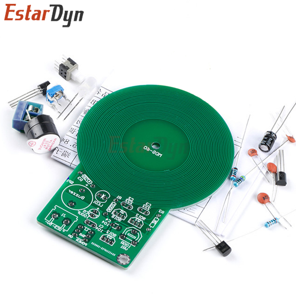JS-60 DIY Metal Detector Kit D - Useful Diy Electronics recension och pris