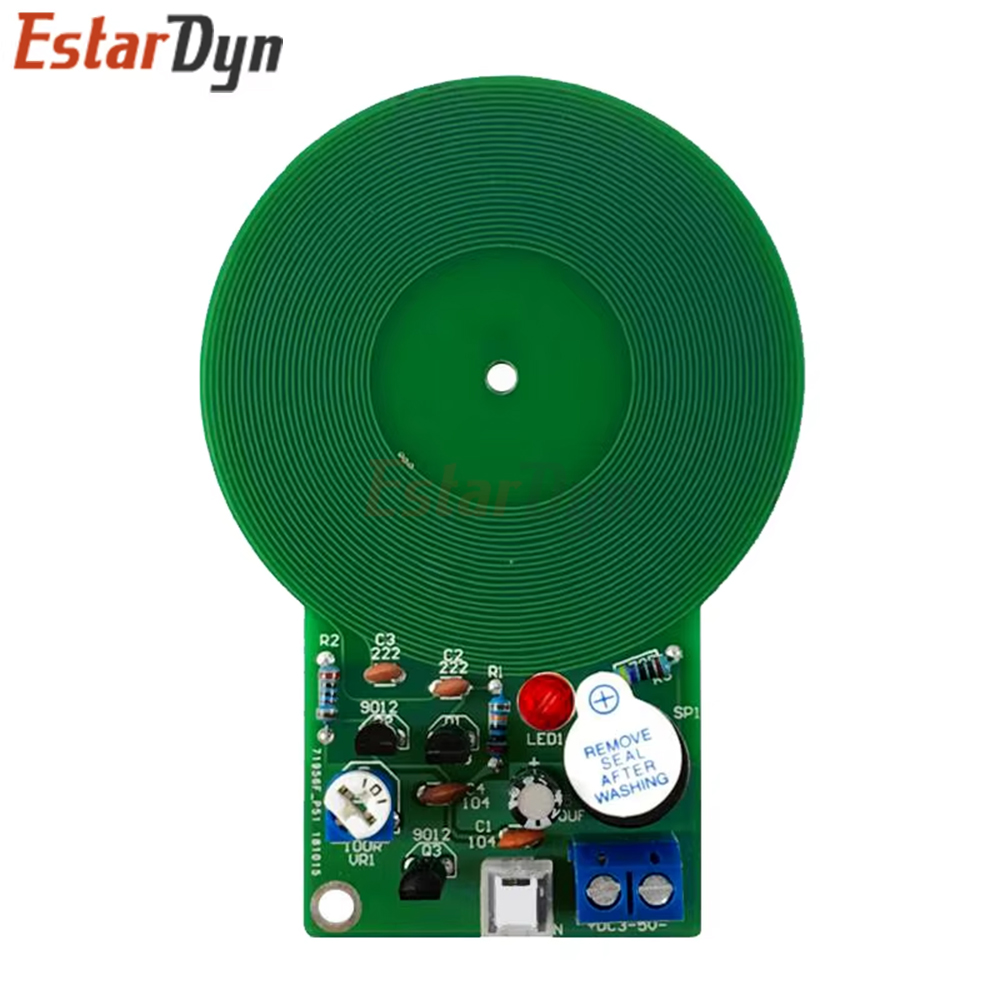 JS-60 DIY Metal Detector Kit D - Useful Diy Electronics recension och pris