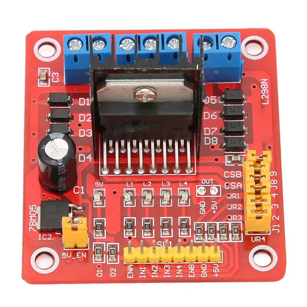 L298N Stepper Motor Driver Mod - L298N Motor Driver recension och pris